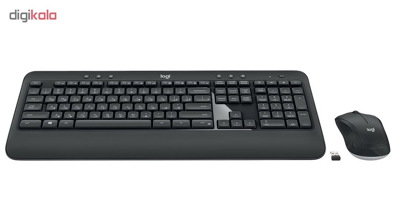 کیبورد و ماوس بیسیم لاجیتک مدل MK540