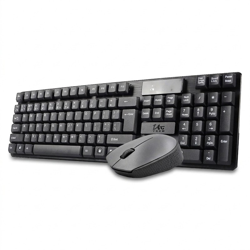 کیبورد و ماوس بی سیم یوسیتک مدل UC-3009