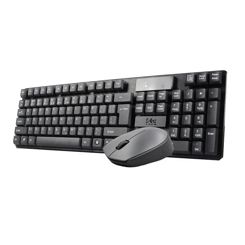 کیبورد و ماوس بی سیم یوسیتک مدل UC-3009