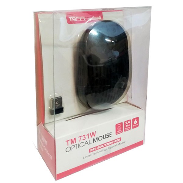 ماوس بی سیم تسکو مدل TM 731W