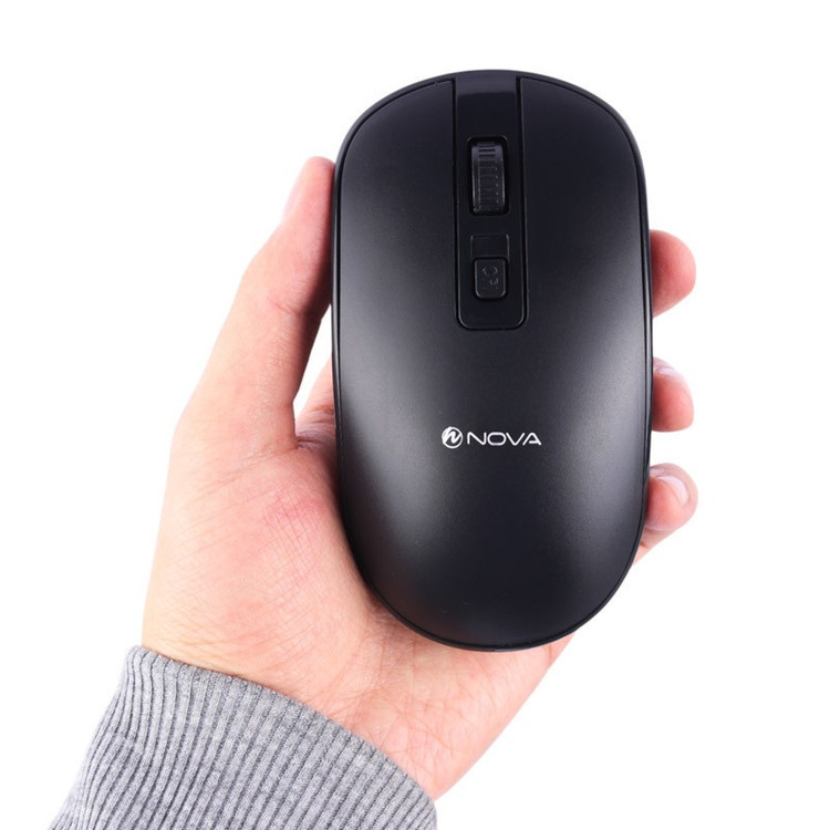 کیبورد و ماوس بی سیم نوا مدل NKM-1402WL