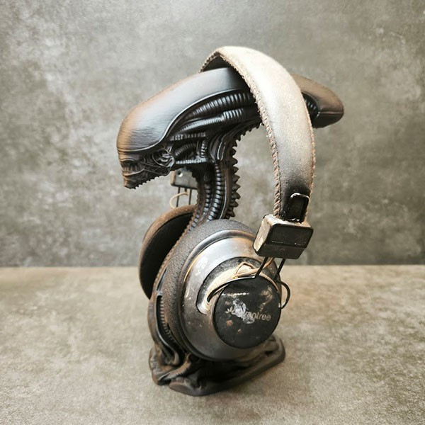 پایه نگهدارنده هدفون مدل aliens