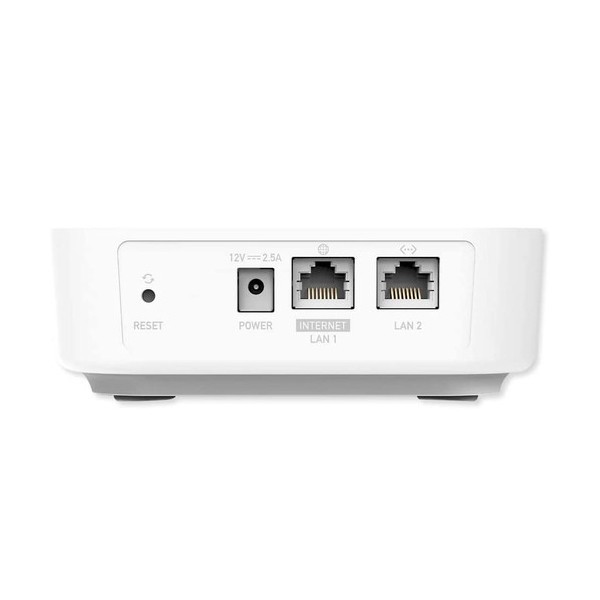 گسترش دهنده شبکه بیسیم دو بانده لوکسول مدل MN-10
