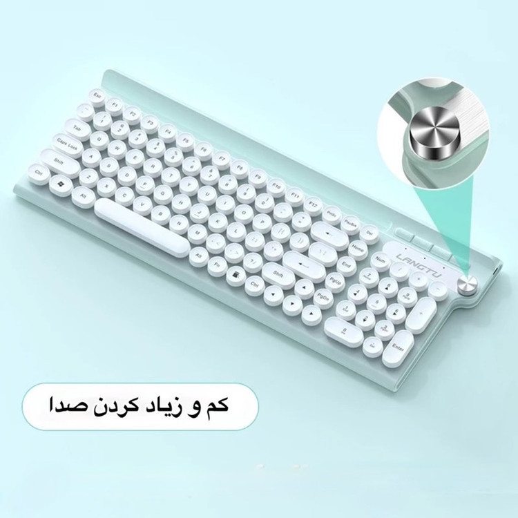 کیبورد و ماوس لانگتو مدل LT500