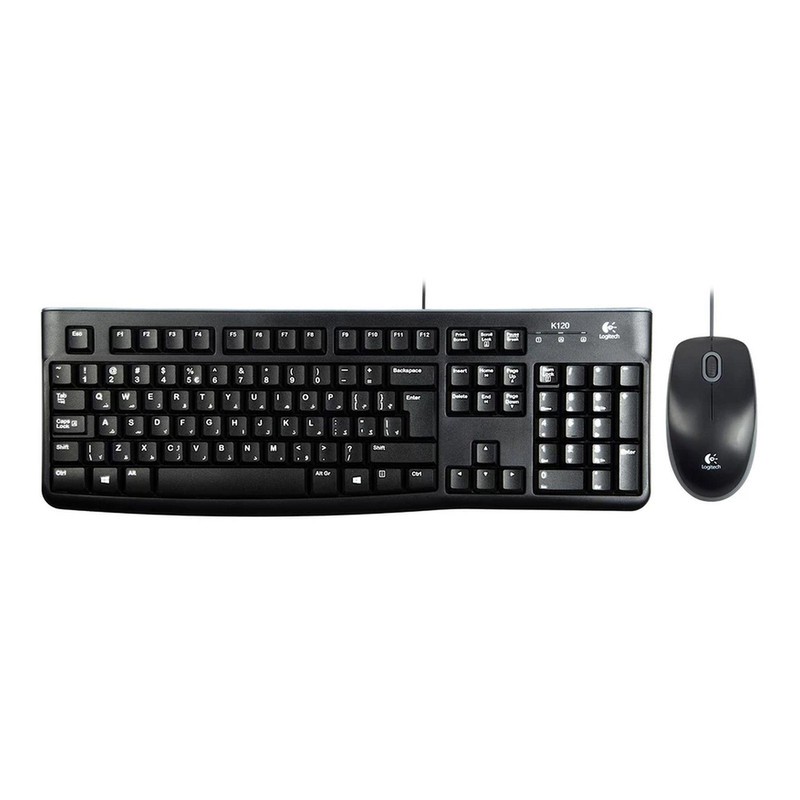 کیبورد و ماوس لاجیتک MK120