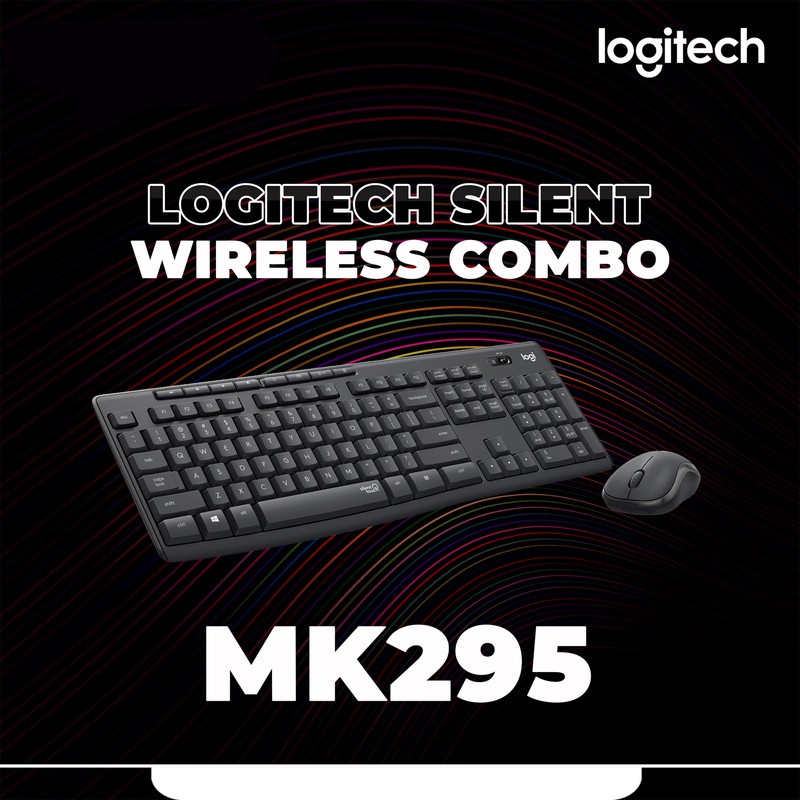 کیبورد و ماوس بیسیم لاجیتک مدل MK295