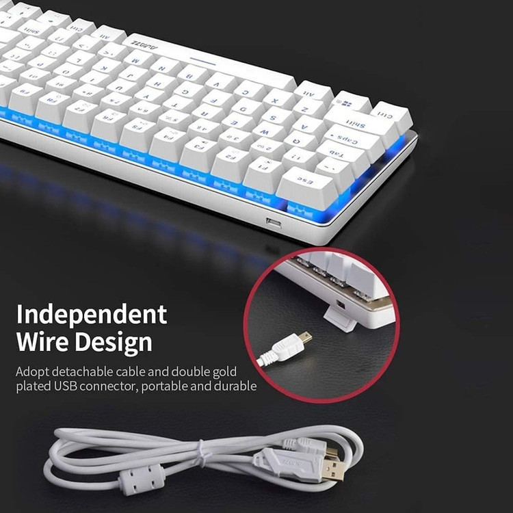 کیبورد مخصوص بازی آجز مدل AK33 Mechanical
