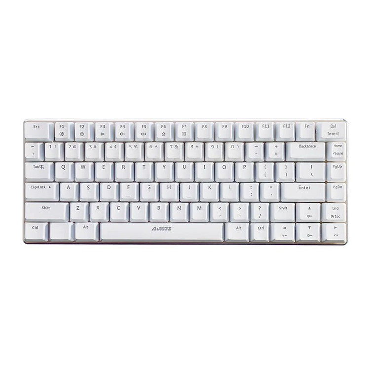 کیبورد مخصوص بازی آجز مدل AK33 Mechanical