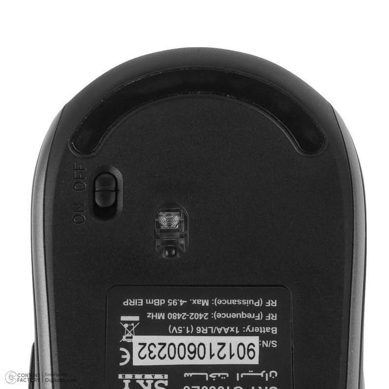 کیبورد و ماوس بیسیم اسکای لیزر مدل KG9012+G1060E6