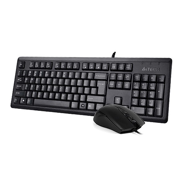 کیبورد و ماوس ای فورتک مدل KR-9276