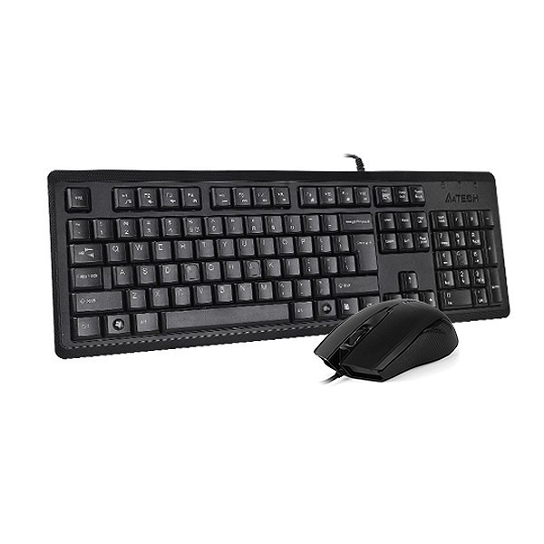 کیبورد و ماوس ای فورتک مدل KR-9276