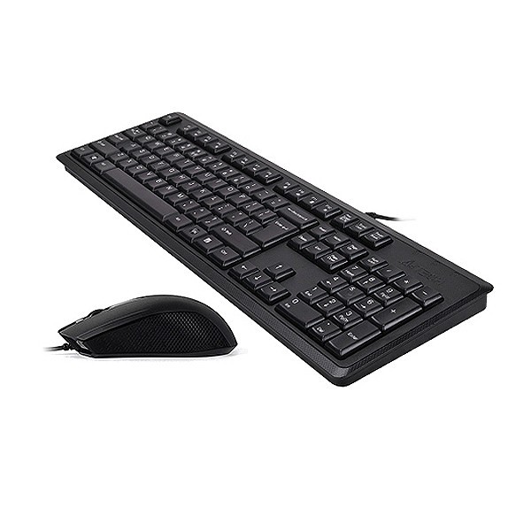 کیبورد و ماوس ای فورتک مدل KR-9276