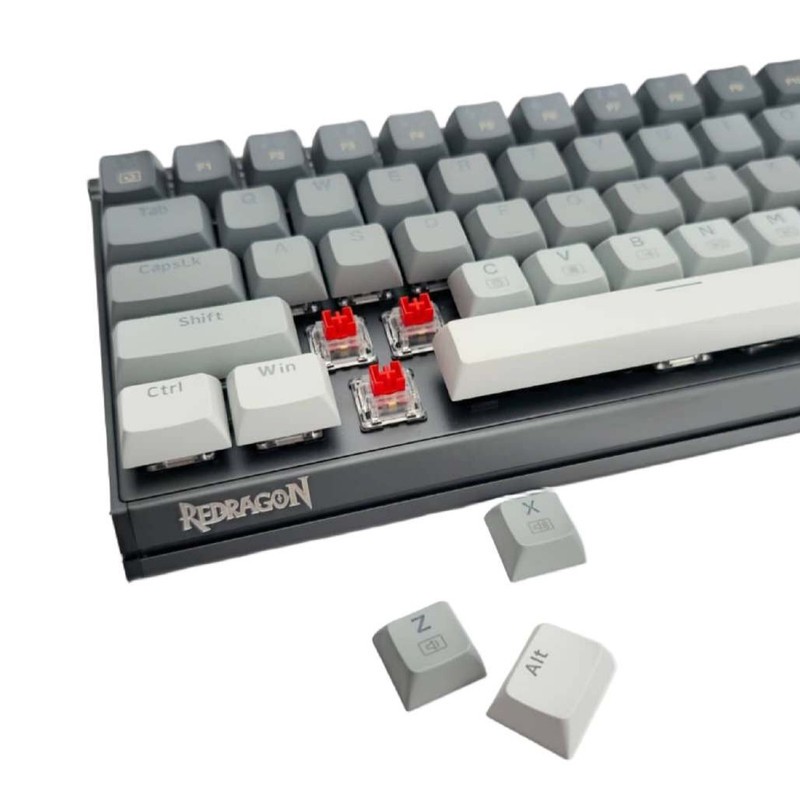 کیبورد مخصوص بازی ردراگون مدل K641-RGB
