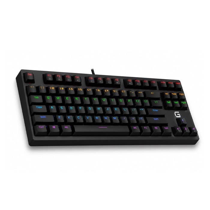 کیبورد مخصوص بازی زانماسون مدل KB3022D RED SWITCH