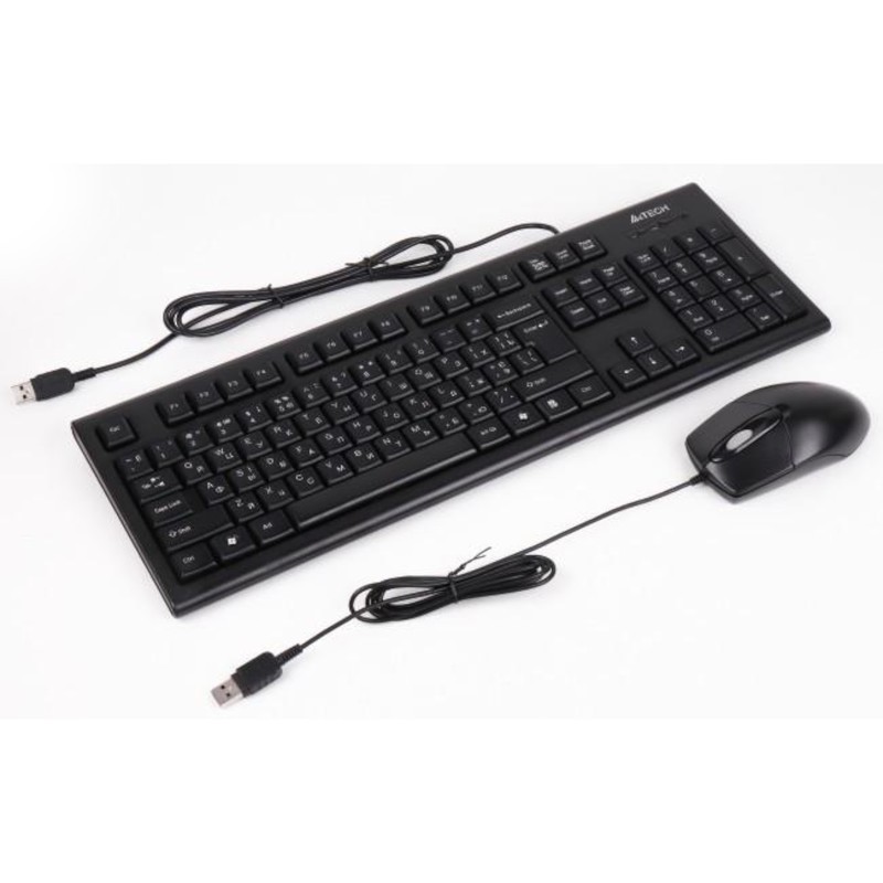کیبورد و ماوس ای فورتک مدل KR-8372