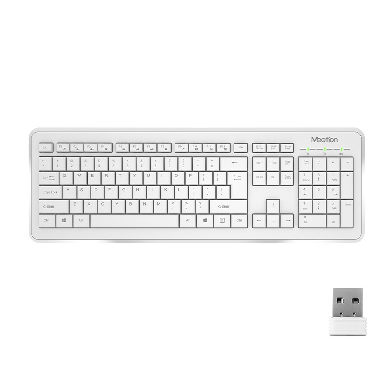 کیبورد و ماوس بیسیم میشن مدل MT-C4120
