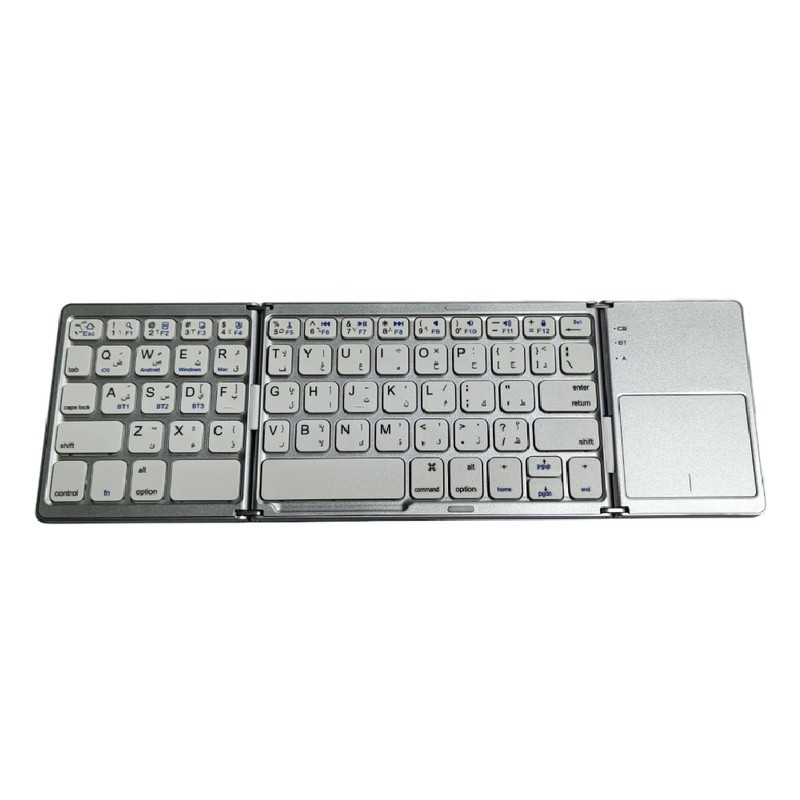 کیبورد بیسیم مدل b033 fa