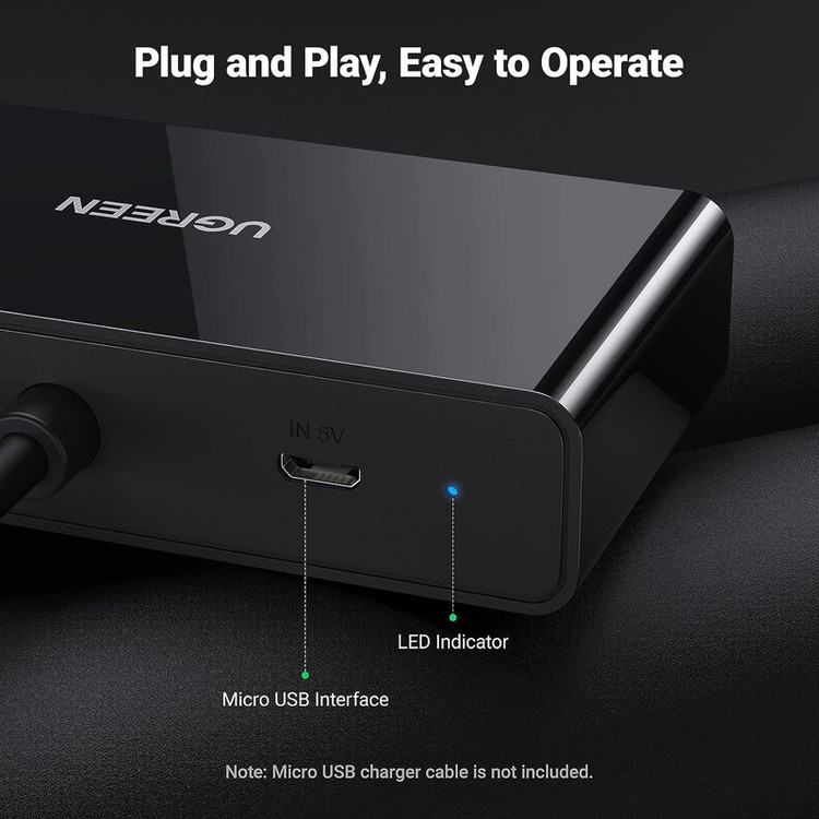 مبدل VGA به VGA یوگرین مدل 20918