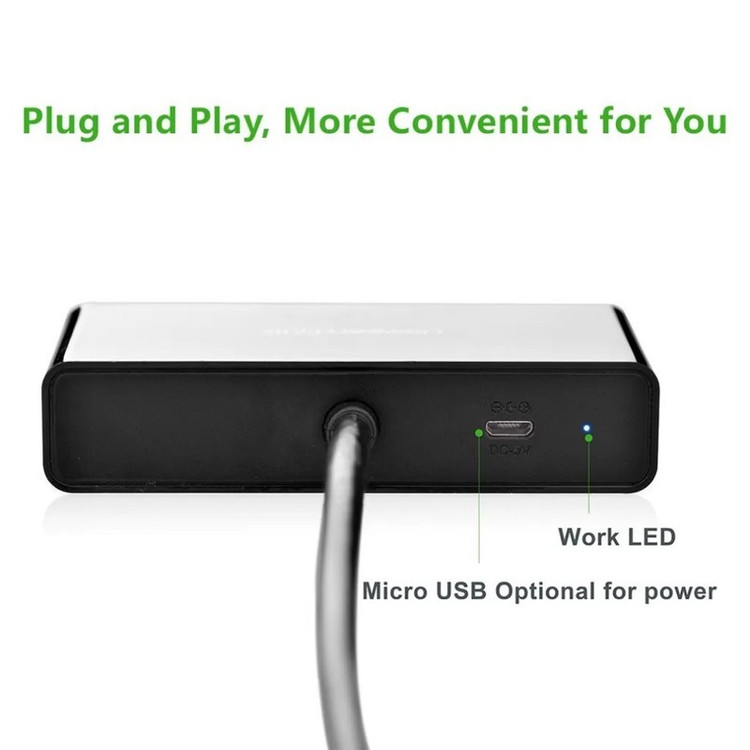 مبدل VGA به VGA یوگرین مدل 20918