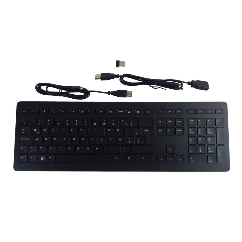 کیبورد بی سیم اچپی مدل HSA-S001K