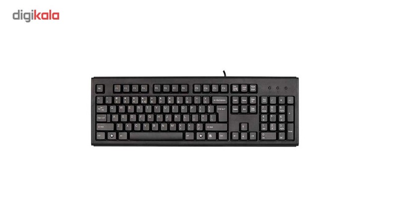 کیبورد ای فورتک مدل Km-720