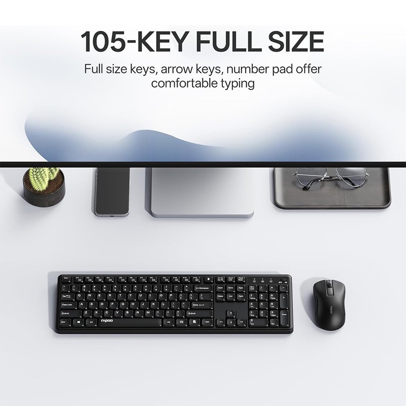 کیبورد و ماوس رپو مدل X2100