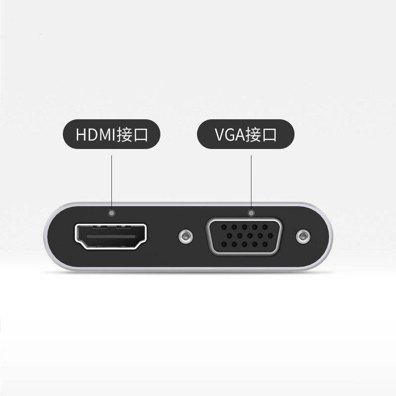 مبدل USB 3.0 به HDMI / VGA مدل 2021