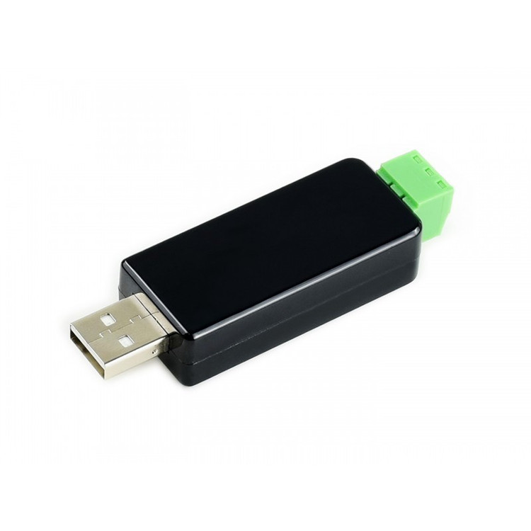 مبدل صنعتی USB به سریال ویوشیر مدل USB TO RS485 (B)