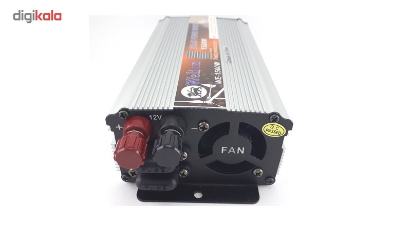 مبدل برق خودرو ویلیون مدل Green- 1500W