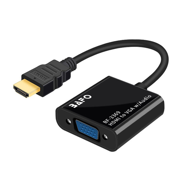 مبدل HDMI به VGA بافو مدل BF-3369