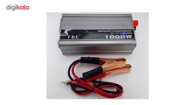 مبدل برق خودرو TBE مدل 12V-TO-220V-1000W
