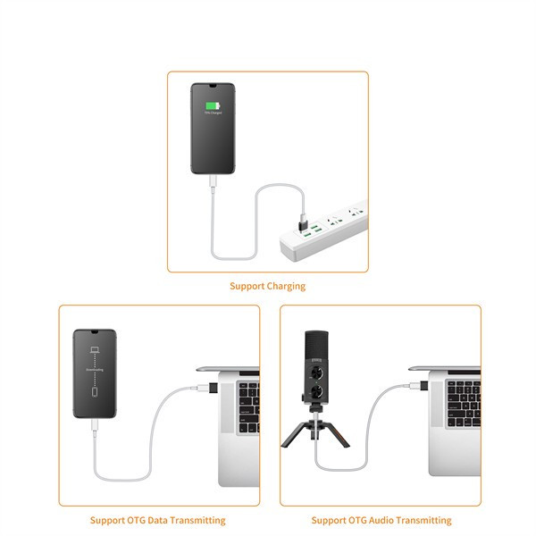 مبدل Type-C به USB کامیکا مدل CVM-USBC-A