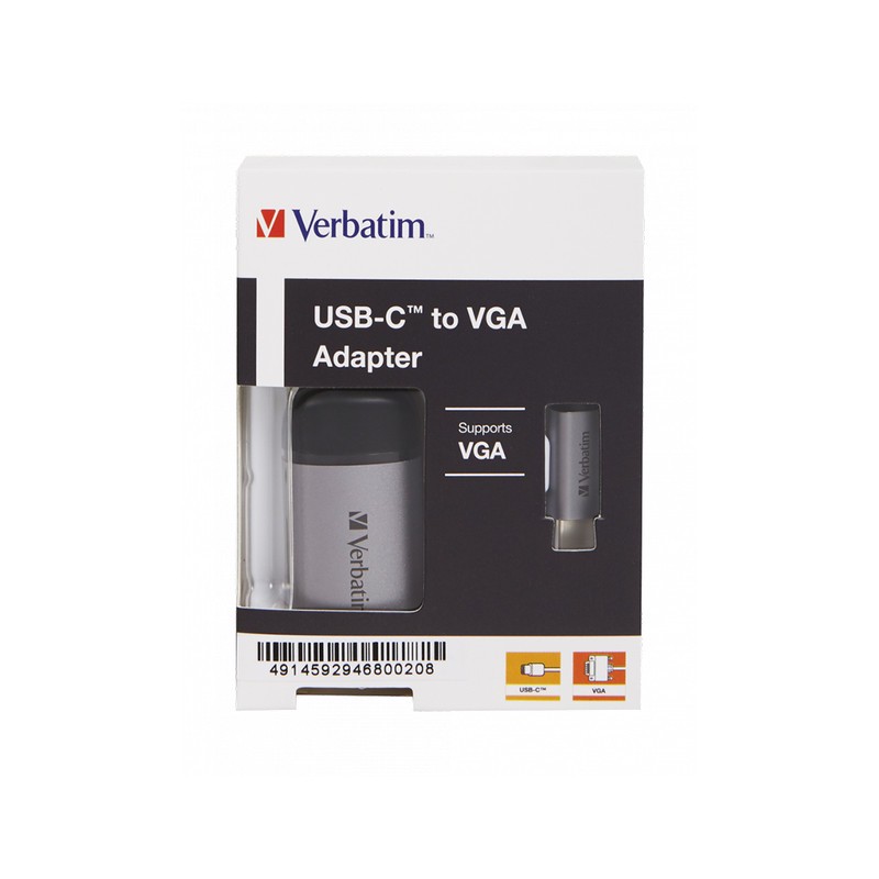 مبدل USB-C به VGA ورباتیم مدل 49145