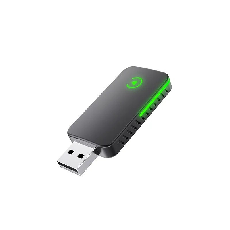 کارپلی و اندروید اتو مدل CP/AA M10 2in1 Carplay/Android Auto به همراه مبدل USB به USB-C