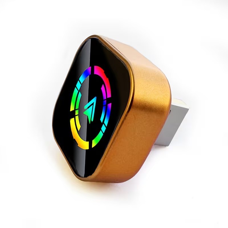 کارپلی و اندروید اتو مدل Wireless CarPlay/Android Auto Q1A به همراه مبدل USB به USB-C
