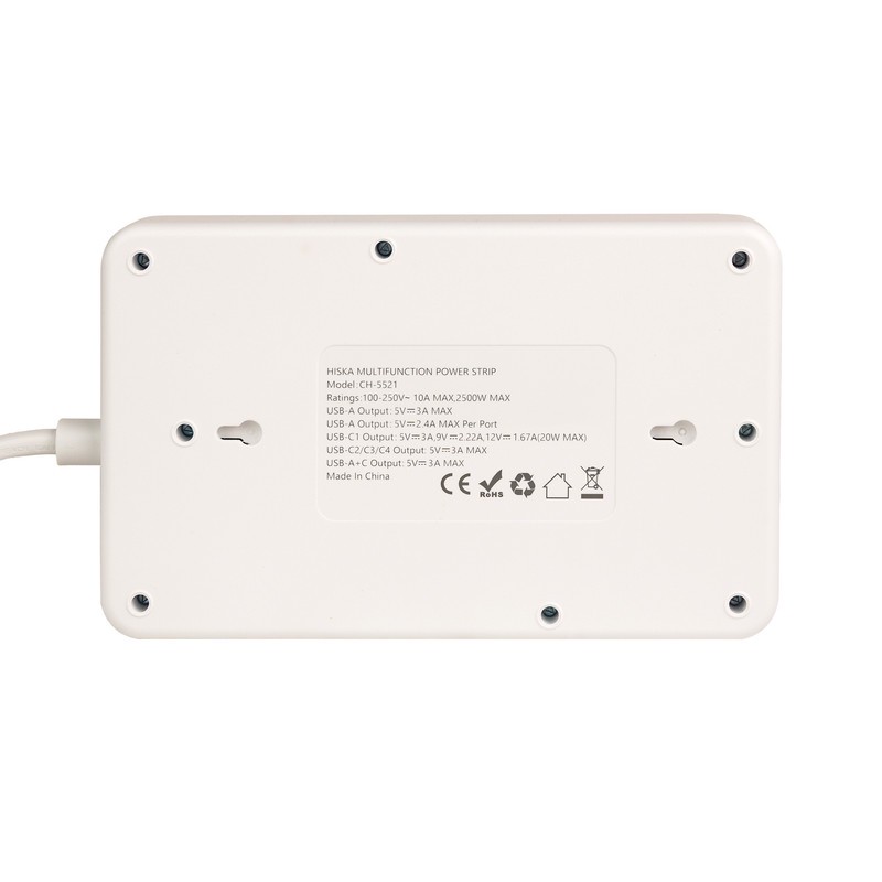 چندراهی برق هیسکا مدل CH-5521