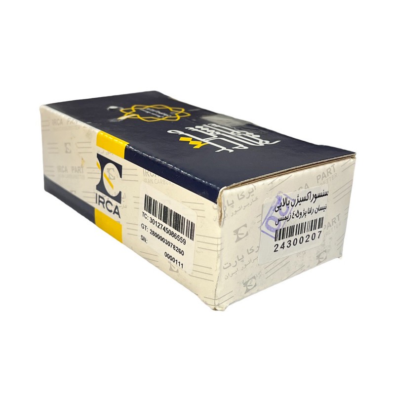 سنسور اکسیژن ایرکا مدل زیمنس بالایی سیم کوتاه کد 207 مناسب برای رانا