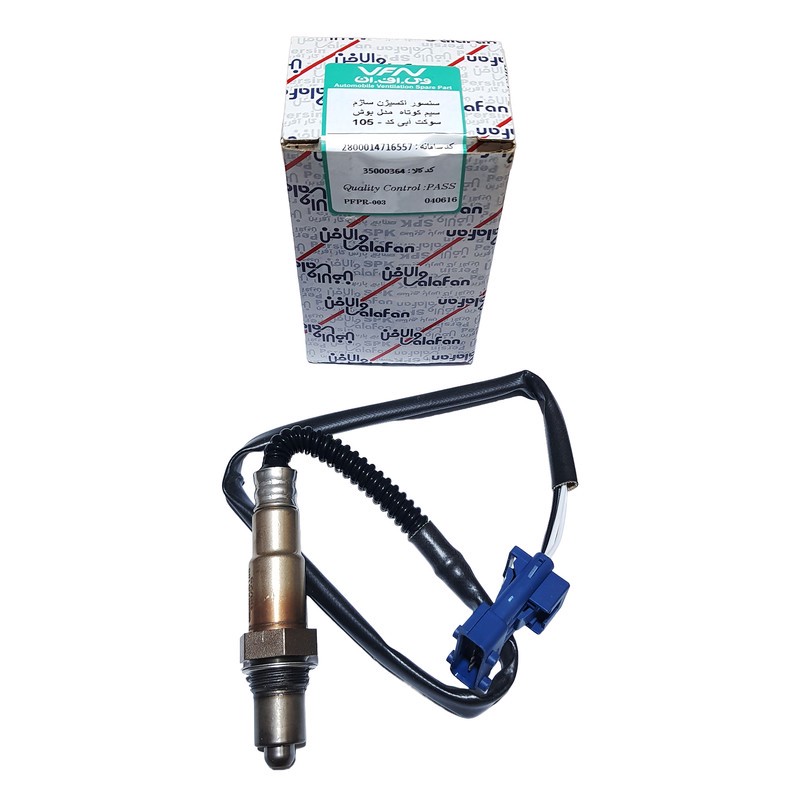 سنسور اکسیژن ساژم وی اف ان مدل سیم کوتاه کد vfn-105