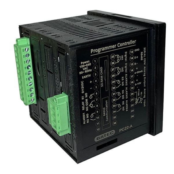 کنترلر دما برنامه پذیر باتک مدل PC22-A