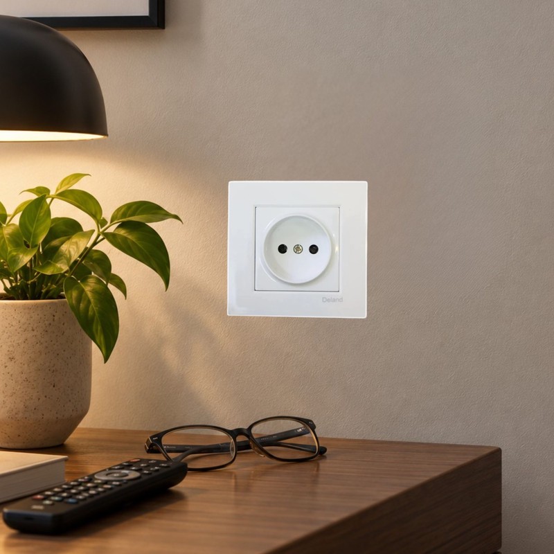 پریز دلند مدل آسا بسته 10 عددی