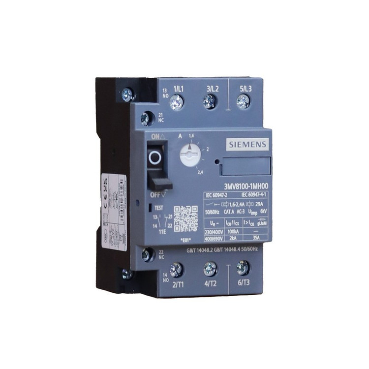 کلید حرارتی زیمنس مدل 3MV8100-1MH00