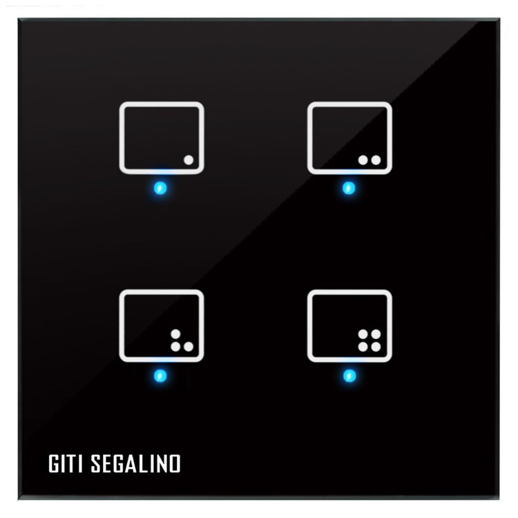 کلید چهار پل گیتی سگالی نو مدل شینا2