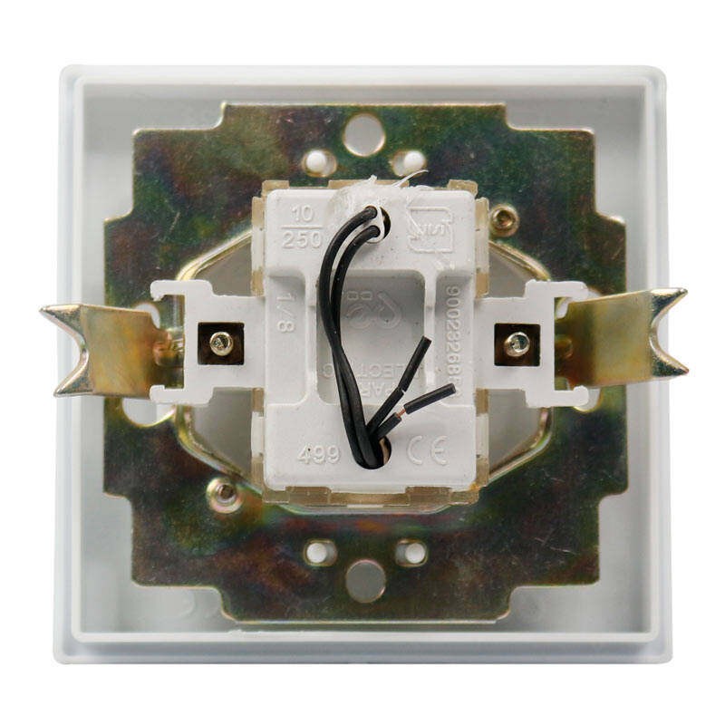 کلید دو پل پارت الکتریک مدل تابش کد PE5167 بسته 10 عددی