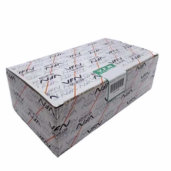 کلید پنل کولر و بخاری دیجیتالی وی اف ان کد bbz-1067 مناسب برای پژو 301 بسته 10 عددی