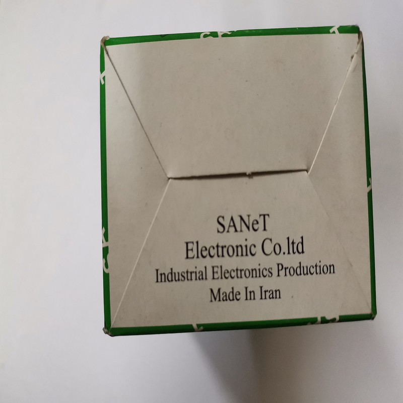 رله کنترل فاز تابلو فرمان آسانسور صانت الکترونیک مدل sp-1