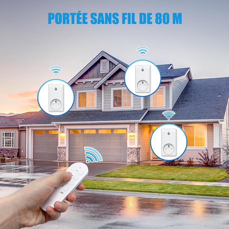 پریز سورینیس مدل SN10030FR بسته 3 عددی