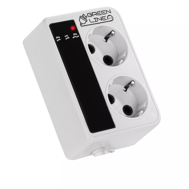 محافظ ولتاژ گرین لاین مدل GLP162W-5m