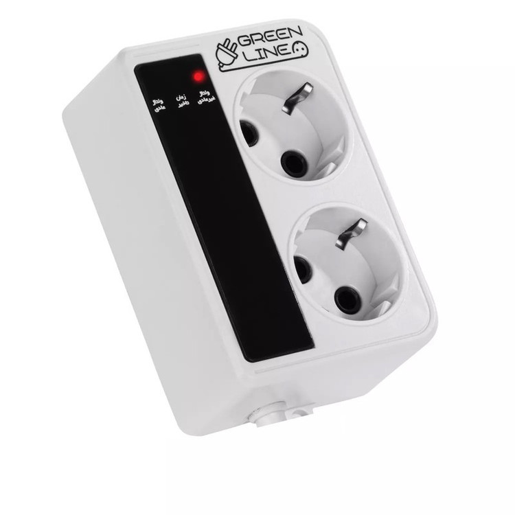 محافظ ولتاژ گرین لاین مدل GLP162W-5m