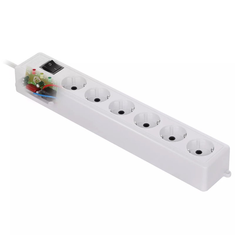 محافظ ولتاژ گرین لاین مدل GLP106-2m