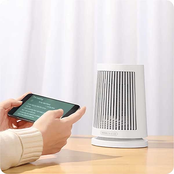 بخاری برقی شیائومی مدل Desktop Heater EU ZMNFJ01YMEU
